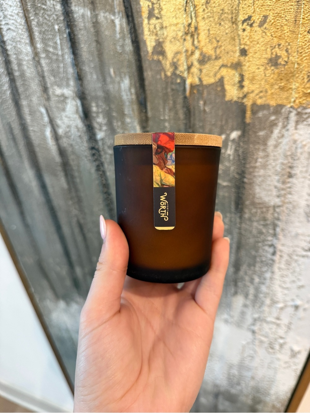 RARE Double D Ranch Candle